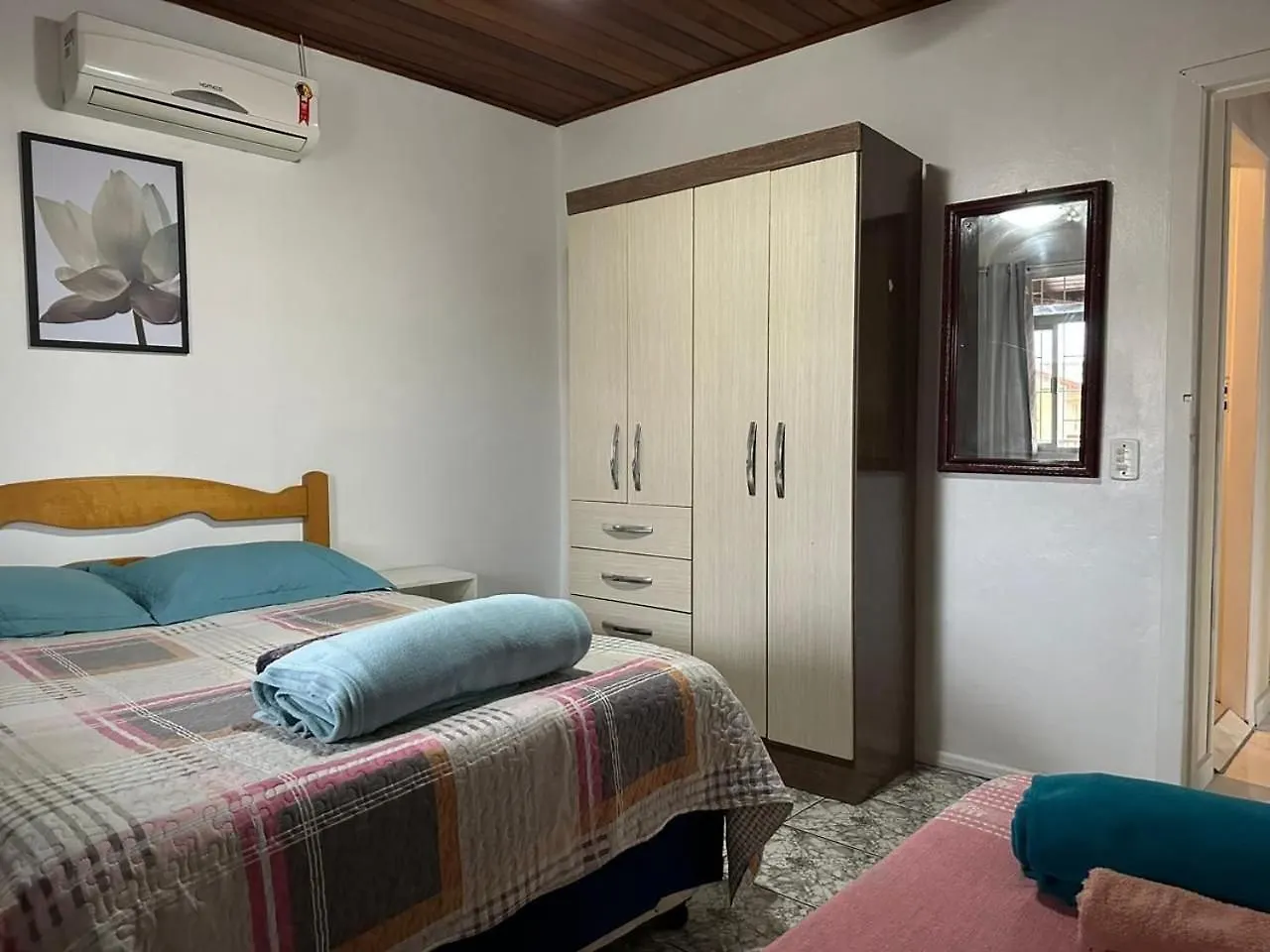 Lägenhet Amplo Apart. Com Sacada Com Ultra Wifi Florianópolis Brasilien